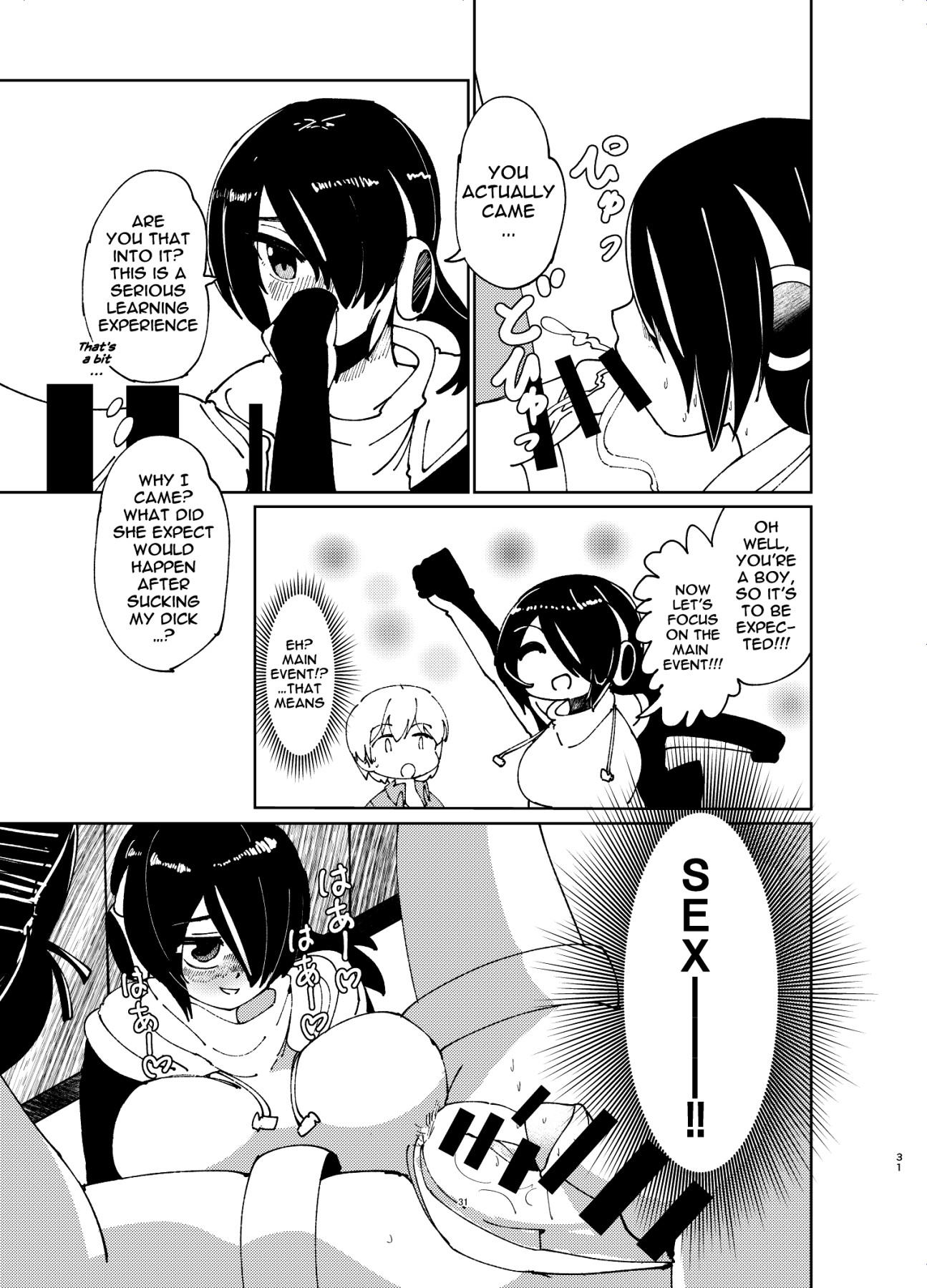 Hentai Manga Comic-Koutei-chan Wants To Be Petted-Read-30